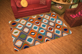 Trans Ocean Oslo Ogee Multi Area Rug by Liora Manne Room Scene Feature