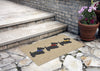 Trans Ocean Frontporch Scotties Natural Area Rug by Liora Manne Room Scene Feature