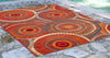 Trans Ocean Marina Circles Saffron Area Rug by Liora Manne  Feature