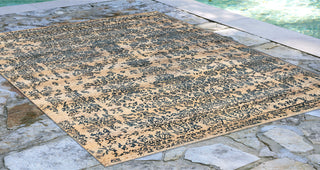 Trans Ocean Marina Tabriz Blue Area Rug by Liora Manne  Feature