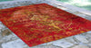 Trans Ocean Marina Kermin Saffron Area Rug by Liora Manne  Feature