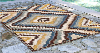 Trans Ocean Marina Anatolia Cool Area Rug by Liora Manne  Feature