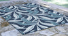 Trans Ocean Riviera Leaf Navy Area Rug by Liora Manne  Feature