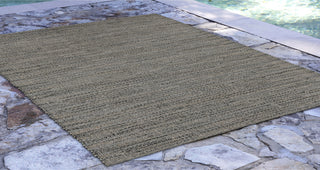 Trans Ocean Sahara Plains Silver Area Rug by Liora Manne 