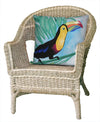 Trans Ocean Visions III Toucan Blue by Liora Manne  Feature