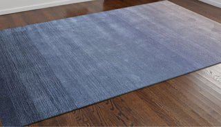 Trans Ocean ARCA Ombre Denim Area Rug Mirror by Liora Manne 