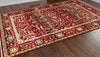 Trans Ocean Calais Oushak Red Area Rug by Liora Manne  Feature