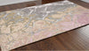 Trans Ocean Corsica Water Blush Area Rug by Liora Manne  Feature