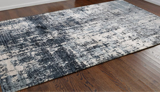 Trans Ocean Hampton Static Carbon Area Rug by Liora Manne  Feature