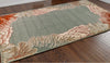 Trans Ocean Riviera Reef Border Area Rug by Liora Manne  Feature
