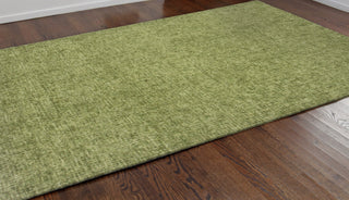 Trans Ocean Savannah Fantasy Green Area Rug Mirror by Liora Manne 