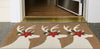 Trans Ocean Frontporch Deer and Friends Natural Area Rug by Liora Manne  Feature