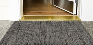 Trans Ocean Sahara Plains Silver Area Rug by Liora Manne  Feature