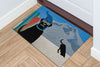 Trans Ocean Frontporch Digging In The Snow Winter Area Rug by Liora Manne  Feature