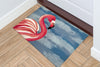 Trans Ocean Illusions Flamingo by Liora Manne  Feature