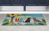 Trans Ocean Frontporch Dog Beach Area Rug by Liora Manne  Feature