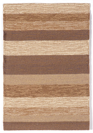 Trans Ocean Ravella Stripe Beige Area Rug Main