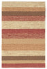 Trans Ocean Ravella Stripe Red Area Rug Main