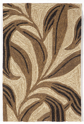 Trans Ocean Ravella Leaf Natural Area Rug Main