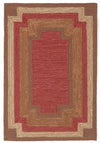 Trans Ocean Ravella Border Red Area Rug 2' 0'' X 3' 0''