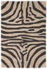 Trans Ocean Ravella Zebra Black Area Rug Main