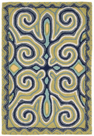 Trans Ocean Ravella Kazakh Blue Area Rug 2' 0'' X 3' 0''