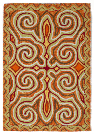 Trans Ocean Ravella Kazakh Orange Area Rug main image