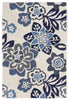 Trans Ocean Ravella Floral Blue Area Rug Main