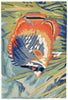 Trans Ocean Ravella Tropical Fish Blue Area Rug by Liora Manne 2' 0'' X 3' 0''