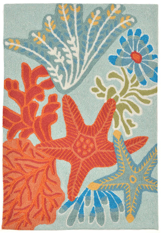 Trans Ocean Ravella Scene Blue Area Rug by Liora Manne 2' 0'' X 3' 0''