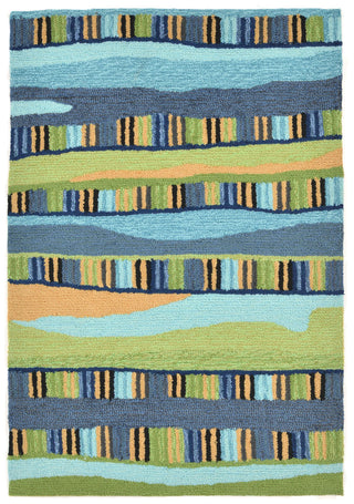 Trans Ocean Ravella Fiesta Blue Area Rug Main