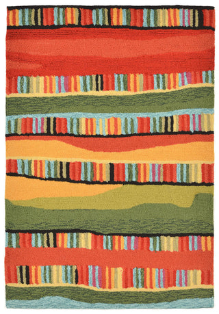 Trans Ocean Ravella Fiesta Red Area Rug Main