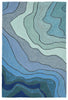 Trans Ocean Ravella Mykonos Blue Area Rug Main