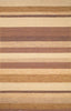 Trans Ocean Ravella Stripe Beige Area Rug main image
