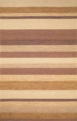 Trans Ocean Ravella Stripe Beige Area Rug main image