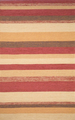 Trans Ocean Ravella Stripe Red Area Rug main image