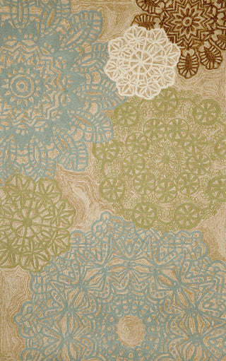 Trans Ocean Ravella Crochet Natural Area Rug main image