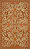 Trans Ocean Ravella Kazakh Orange Area Rug Main