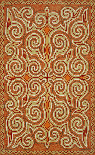 Trans Ocean Ravella Kazakh Orange Area Rug Main