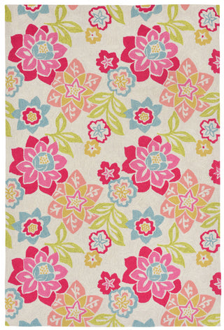 Trans Ocean Ravella Floral Pink Area Rug by Liora Manne main image