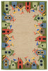 Trans Ocean Ravella Birdhouses Bdr Natural Area Rug main image