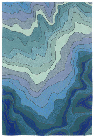 Trans Ocean Ravella Mykonos Blue Area Rug main image