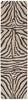 Trans Ocean Ravella Zebra Black Area Rug Main