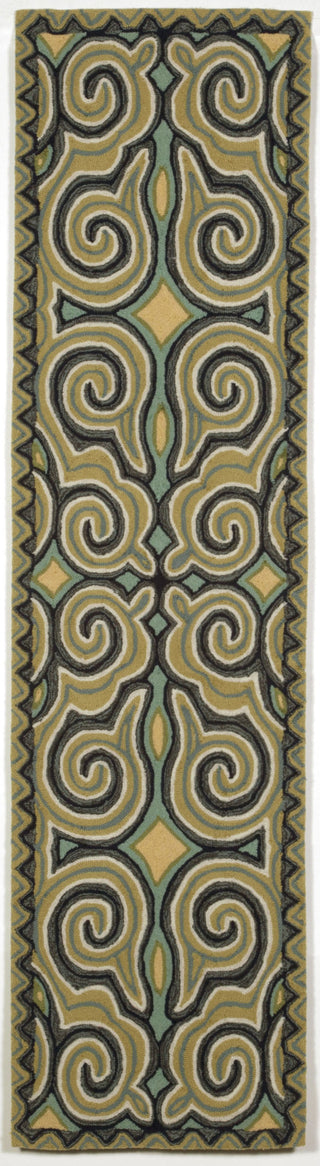 Trans Ocean Ravella Kazakh Blue Area Rug Main