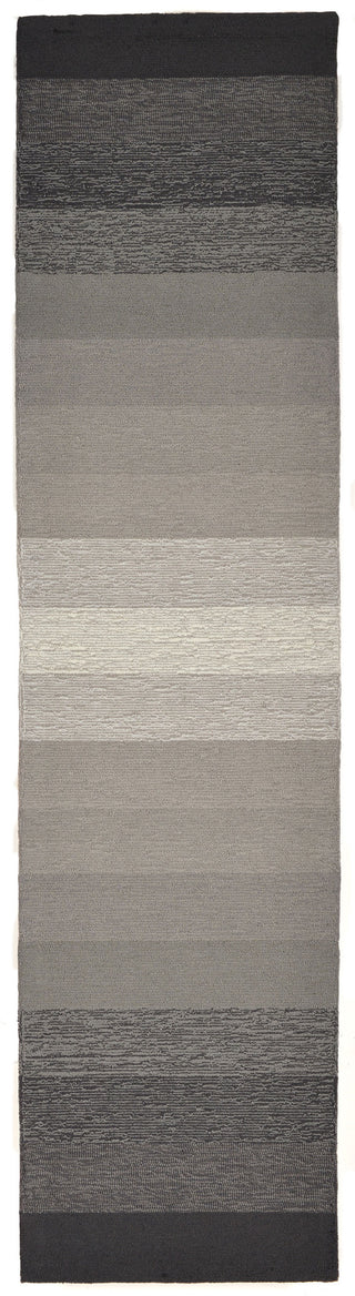 Trans Ocean Ravella Ombre Grey Area Rug Main