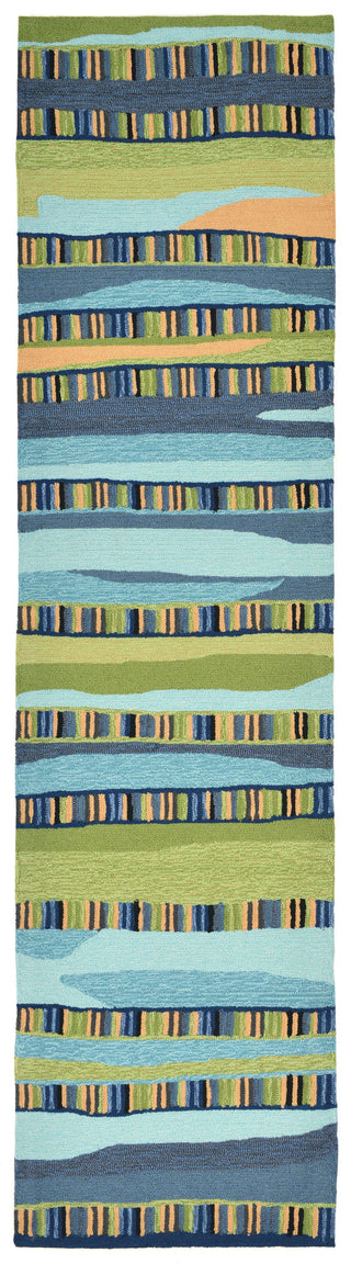 Trans Ocean Ravella Fiesta Blue Area Rug Main