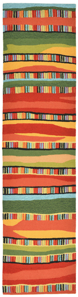 Trans Ocean Ravella Fiesta Red Area Rug Main