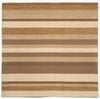 Trans Ocean Ravella Stripe Beige Area Rug Main