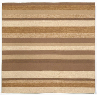 Trans Ocean Ravella Stripe Beige Area Rug Main