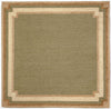 Trans Ocean Ravella Border Green Area Rug 8' 0'' Square